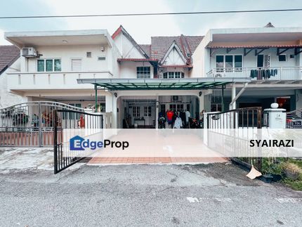 RENOVATED Double Storey Terrace Taman Lembah Maju, Pandan Indah, Ampang, Selangor, Pandan Indah