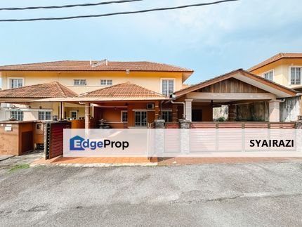 FREEHOLD Double Storey Semi-D Bandar Bukit Mahkota, Bangi, Selangor, Bangi