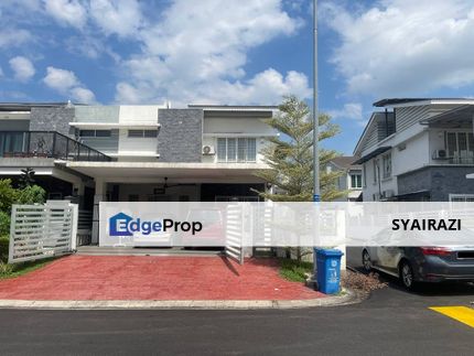 RENOVATED END LOT Double Storey Terrace D'Kayangan, Seksyen 13, Shah Alam, Selangor, Shah Alam