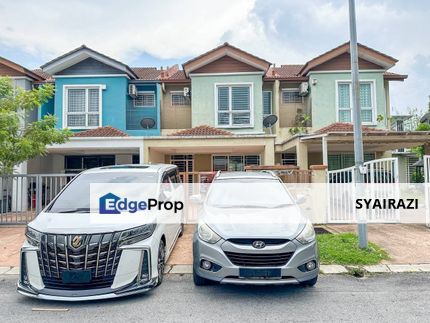 Double Storey Terrace Prima Lavender @ Puchong Prima, Puchong, Selangor, Puchong