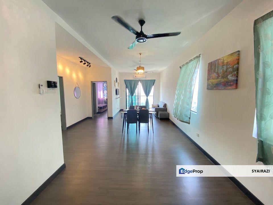 CORNER UNIT FULLY FURNISHED Vista Bangi Service Apartment, Jalan Reko, Kajang, Selangor, Kajang