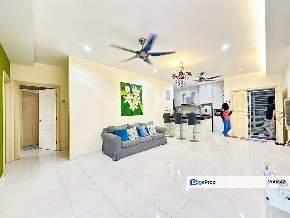 FULLY FURNISHED Kristal Villa Condominium, Kajang, Selangor, Kajang