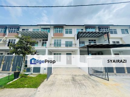 BRAND NEW 2.5 Storey Terrace Taman Scientex, Kundang Jaya, Rawang, Selangor, Rawang