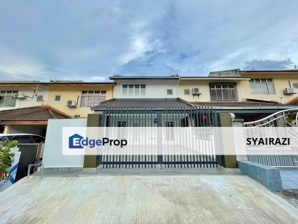 RENOVATED Double Storey Terrace Jalan Dayang, Bandar Mahkota Cheras, Selangor, Cheras