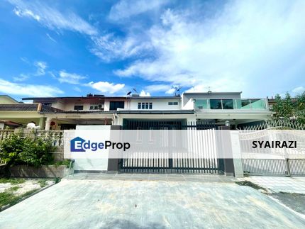 RENOVATED Double Storey Terrace Taman Suria Jaya, Cheras, Selangor, Batu 9th Cheras