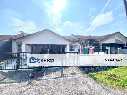 FREEHOLD Single Storey Terrace Seksyen 3, Bandar Bukit Mahkota, Bangi, Selangor, Bangi