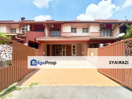 FACING OPEN Double Storey Terrace Taman Pinggiran USJ 3, USJ, Subang Jaya, Selangor, USJ