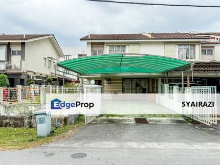 END LOT Double Storey Terrace Seri Bangi, Seksyen 8 Bandar Baru Bangi, Selangor, Bangi