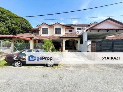 MURAH Double Storey Terrace Seksyen 4 Bandar Baru Bangi, Selangor, Bangi