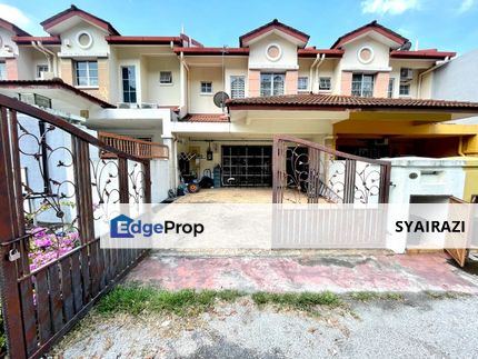 Double Storey Terrace Taman Bukit Hatamas, Cheras, Selangor, Cheras