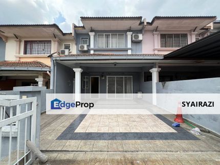 FREEHOLD Double Storey Terrace Taman Prima Saujana, Kajang, Selangor, Kajang