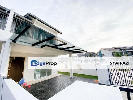 END LOT Double Storey Terrace Serenia Amani, Serenia City, Sepang, Selangor, Dengkil