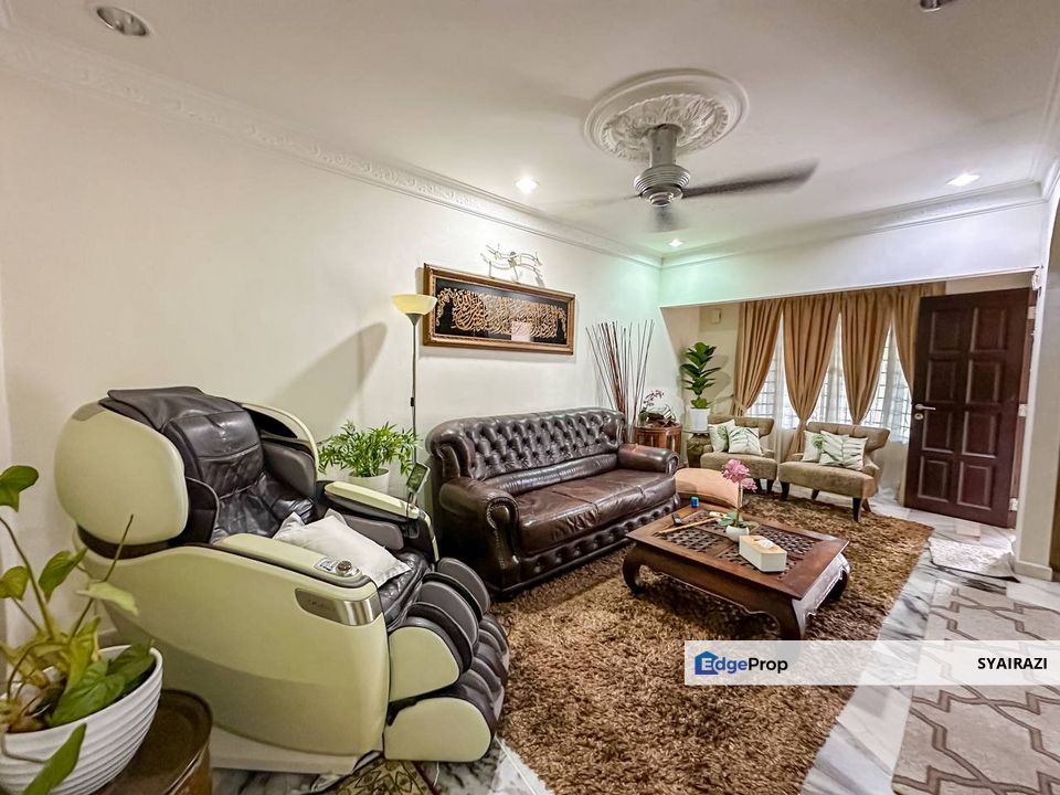 FACING OPEN Double Storey Terrace Taman Jasmin, Kajang, Selangor, Kajang