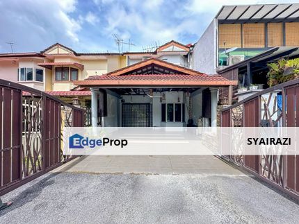 FACING OPEN Double Storey Terrace Taman Jasmin, Kajang, Selangor, Kajang