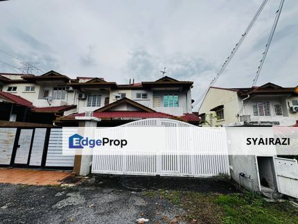 END LOT Double Storey Terrace Taman Salak Perdana, Sepang, Selangor, Sepang