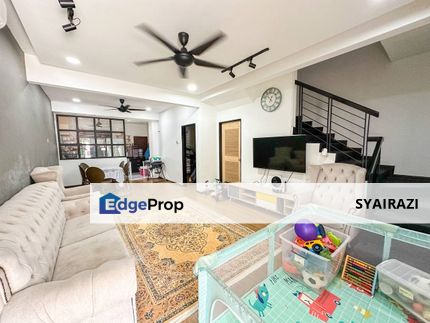 RENOVATED Double Storey Terrace Taman Desiran Bayu, Puchong, Selangor, Puchong