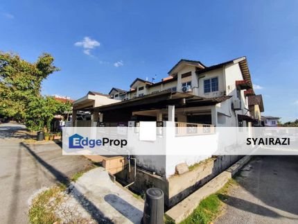 END LOT Double Storey Terrace Saujana Impian, Kajang, Selangor, Kajang