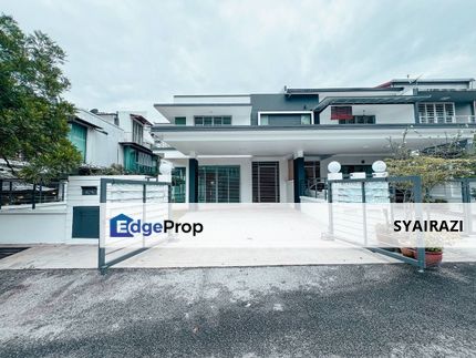 FREEHOLD 2 Storey Superlink House Sering Ukay, Ampang, Selangor, Ulu Kelang