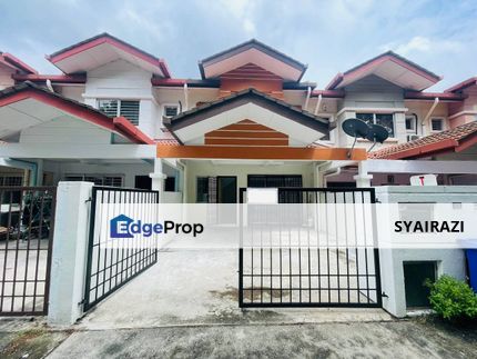 FREEHOLD Double Storey Terrace Kemuning Greenhills, Kota Kemuning, Shah Alam, Selangor, Shah Alam