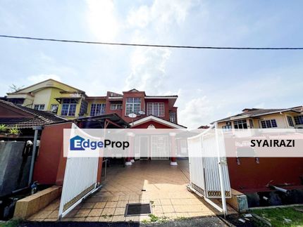 END LOT Double Storey Terrace Seksyen 6, Kota Damansara, Selangor, Kota Damansara