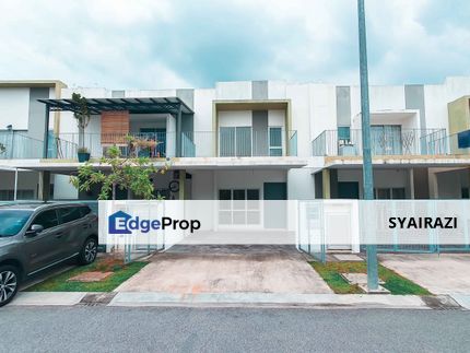 TERMURAH 2 Storey Terrace Casa Wood @ Cybersouth, Dengkil, Sepang, Selangor, Dengkil