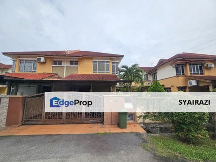 Double Storey Semi-D Taman Impian Putra, Bandar Seri Putra, Bangi, Selangor, Kajang