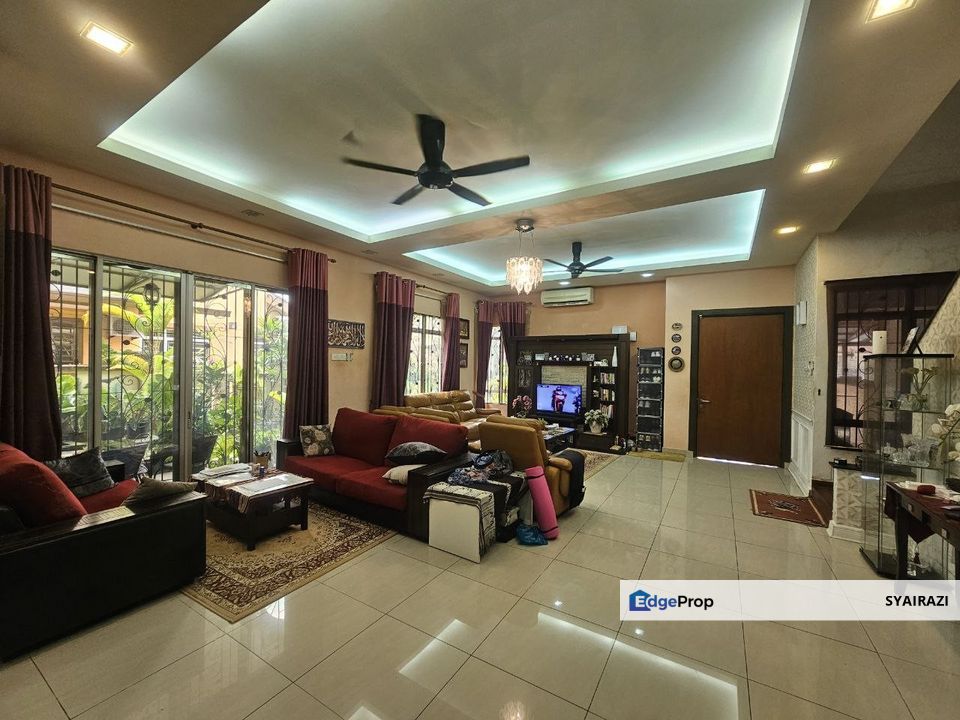 Double Storey Semi-D Taman Impian Putra, Bandar Seri Putra, Bangi, Selangor, Kajang