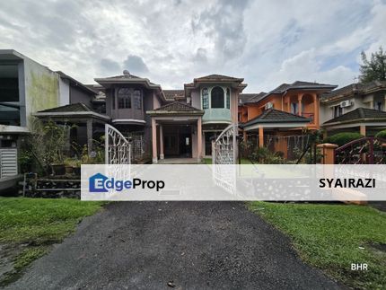 FACING OPEN 2 Storey Superlink House USJ 5, Subang Jaya, Selangor, USJ