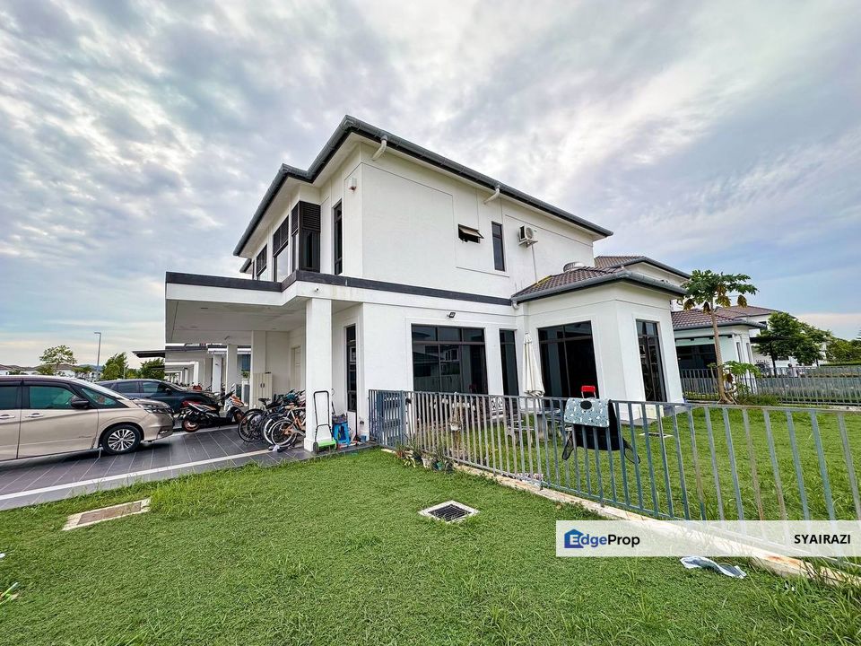 CORNER LOT 2 Storey Avenham Garden, Eco Grandeur, Puncak Alam for Sale ...