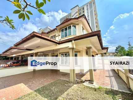 END LOT Double Storey Terrace Subang Galaxy (Subang Galaksi) U5, Shah Alam, Selangor, Shah Alam