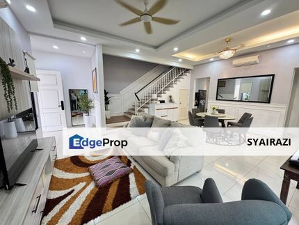 RENOVATED Double Storey Semi-D Cluster Tenderfields, Eco Majestic, Semenyih, Selangor, Semenyih