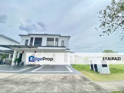 END LOT Double Storey Avenham Garden, Eco Grandeur, Puncak Alam, Selangor, Bandar Puncak Alam