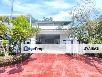 END LOT 2 Storey Superlink House Arabella @ D'Kayangan, Seksyen 13, Shah Alam, Selangor, Shah Alam