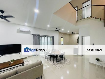 END LOT Double Storey Terrace Temasya Legasi, Glenmarie, Shah Alam, Selangor, Shah Alam