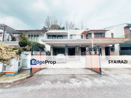 RENOVATED Double Storey Superlink House Sering Ukay, Ampang, Selangor, Ulu Kelang