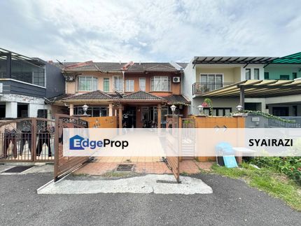 FACING OPEN Double Storey Terrace BK5, Bandar Kinrara 5, Bandar Kinrara, Puchong, Selangor, Bandar Kinrara Puchong