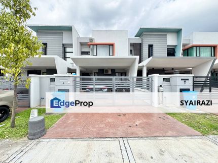 Double Storey Terrace Clover @ Cahaya Alam, Seksyen U12, Shah Alam, Selangor, Shah Alam