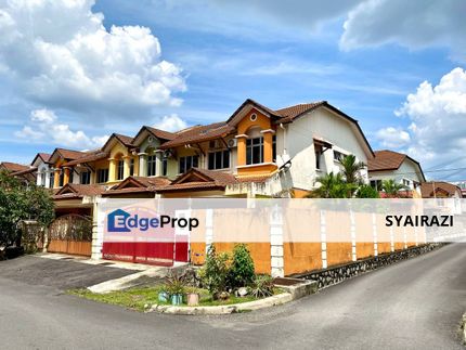 END LOT Double Storey Terrace Taman Mutiara Subang, Selangor, Subang