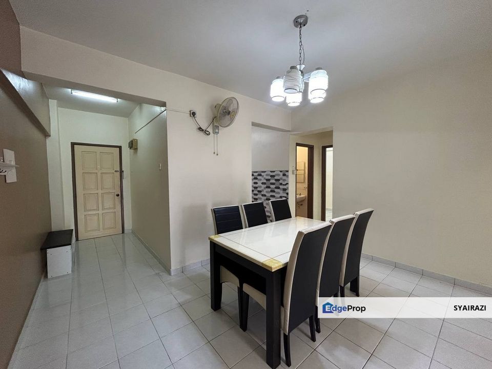 THIRD FLOOR Sri Dahlia Apartment, Taman Sepakat Indah 2, Sungai Chua, Kajang, Selangor, Kajang