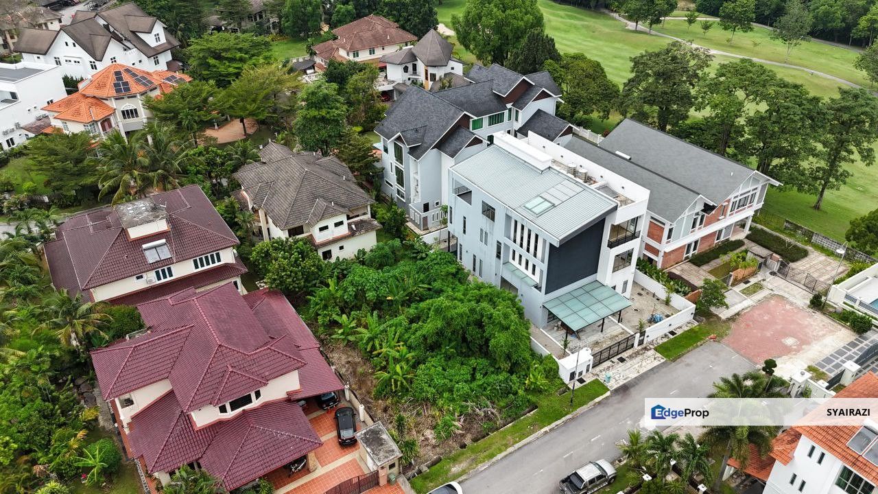 Bungalow Lot Land Impian Golf & Country Club, Saujana Impian, Kajang, Selangor, Kajang