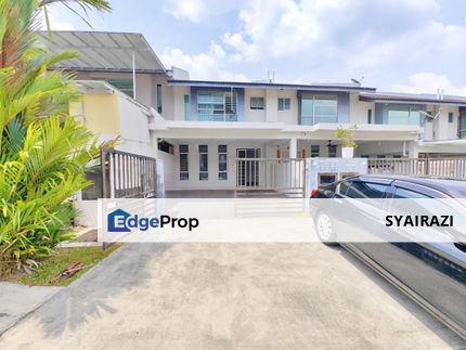 FREEHOLD Double Storey Terrace Bangi Avenue 1, Bangi, Selangor, Bangi