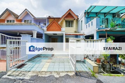 FACING OPEN RENOVATED Double Storey Terrace Impian Setia, Saujana Impian, Kajang, Selangor, Kajang