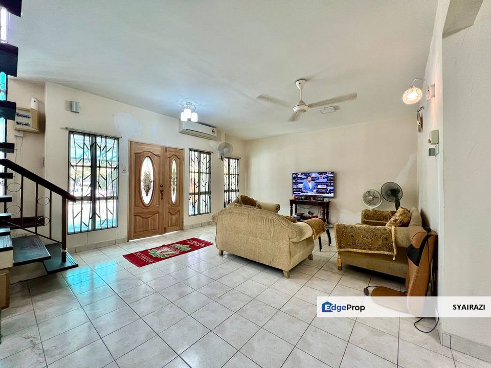 FACING OPEN 2 Storey Terrace House D'Sentral Terrace, Bandar Seri Putra, Bangi, Selangor, Bangi