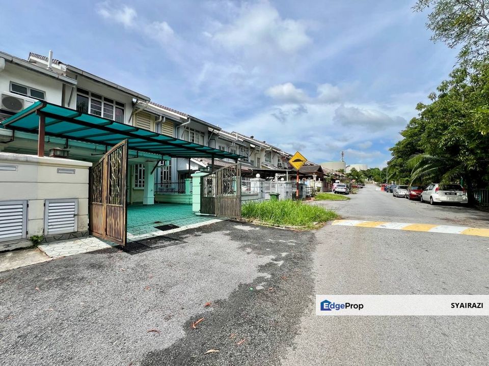 FACING OPEN 2 Storey Terrace House D'Sentral Terrace, Bandar Seri Putra, Bangi, Selangor, Bangi