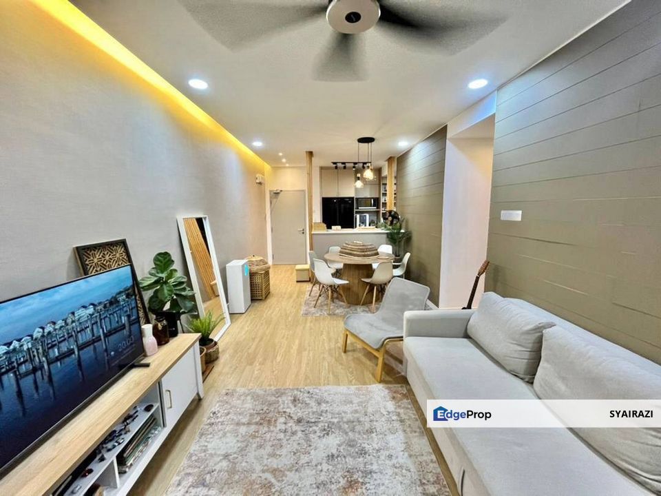 CORNER UNIT Residensi Rampai 2, Taman Sri Rampai, Setapak, Kuala Lumpur, Kuala Lumpur, Setapak