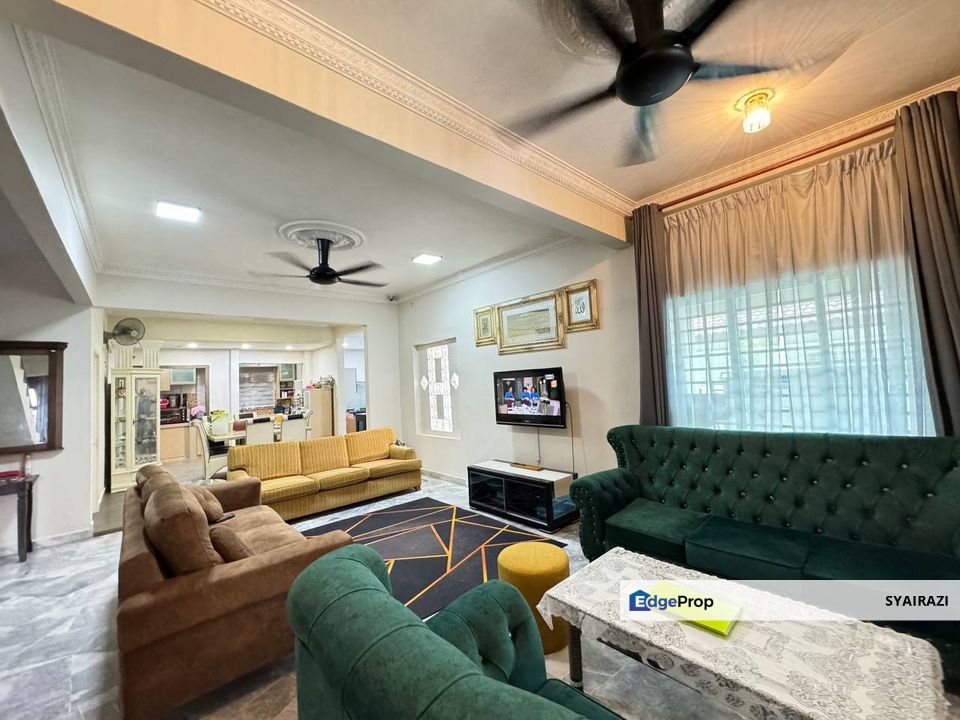 END LOT Double Storey Terrace Kelana Idaman PJU 1, Ara Damansara, Petaling Jaya, Selangor, Kelana Jaya