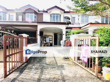 Double Storey Terrace Bandar Damai Perdana, Cheras, Kuala Lumpur, Selangor, Bandar Damai Perdana