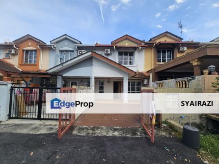 FACING OPEN Double Storey Terrace Bandar Bukit Mahkota, Seksyen 2, Bangi, Selangor, Kajang