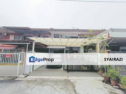 FREEHOLD Double Storey Terrace Taman Dagang Jaya, Ampang, Selangor, Ampang