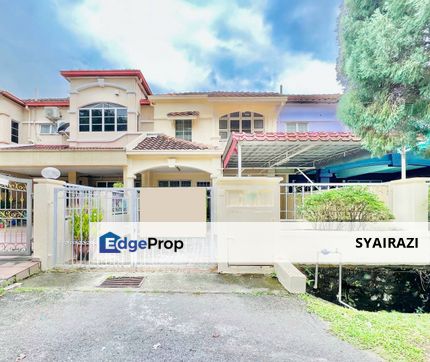 NOT FACING OTHER HOUSE Double Storey Terrace USJ 18, Subang Jaya, Selangor, USJ